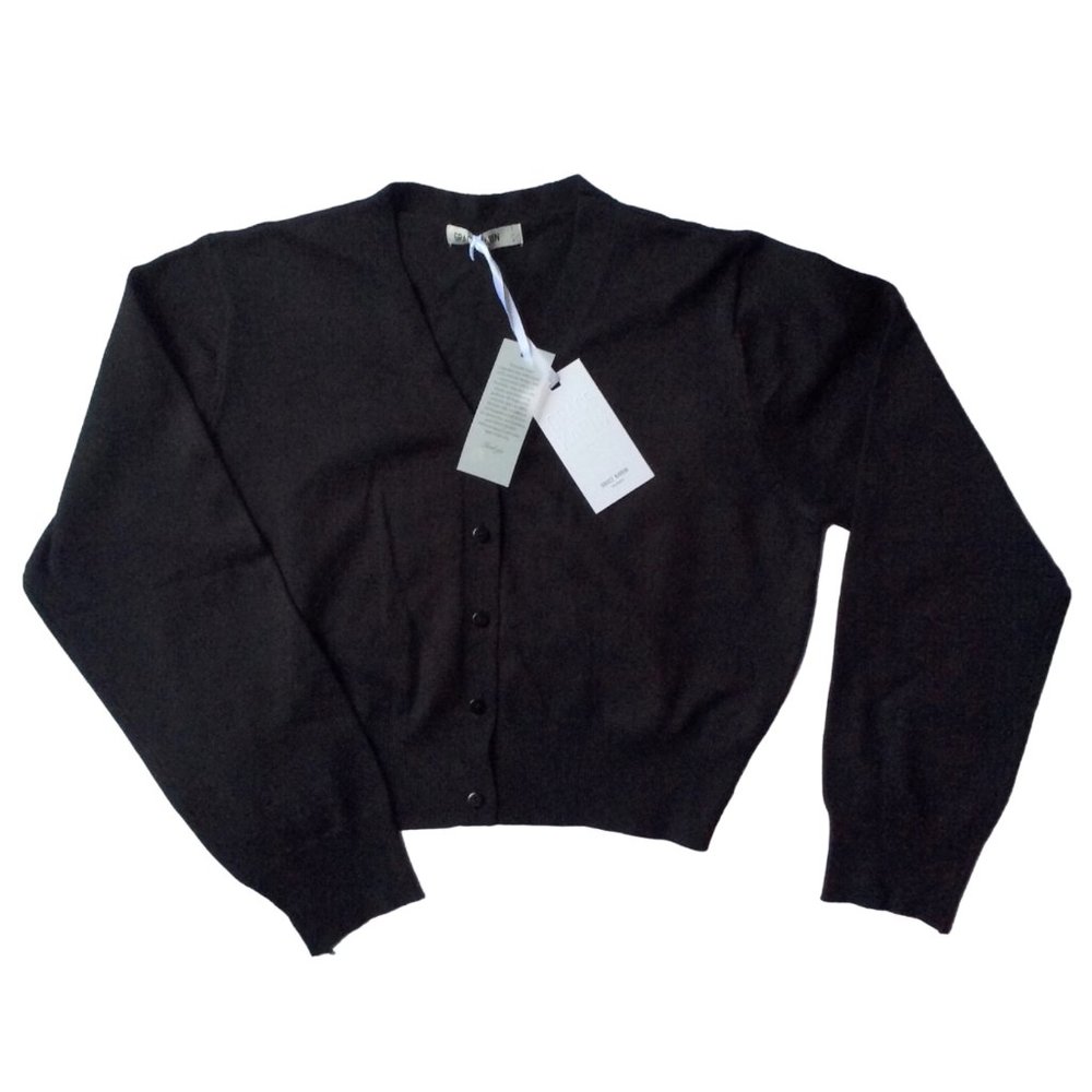 GRACE KARIN Button Up Crop Knit Cardigan L(M) *NWT*